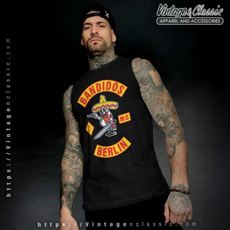 Bandidos MC Berlin Tank Top Bandidos MC Berlin Tank Top