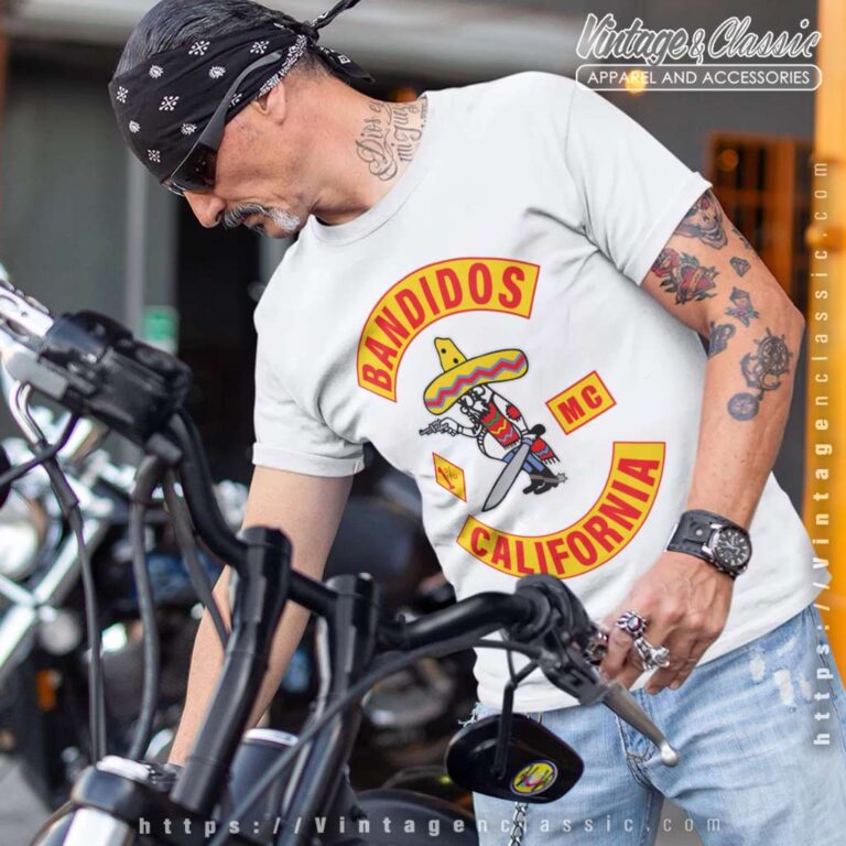 Bandidos MC California T Shirt Bandidos MC California T Shirt