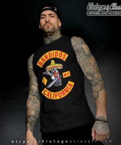 Bandidos MC California Tank Top