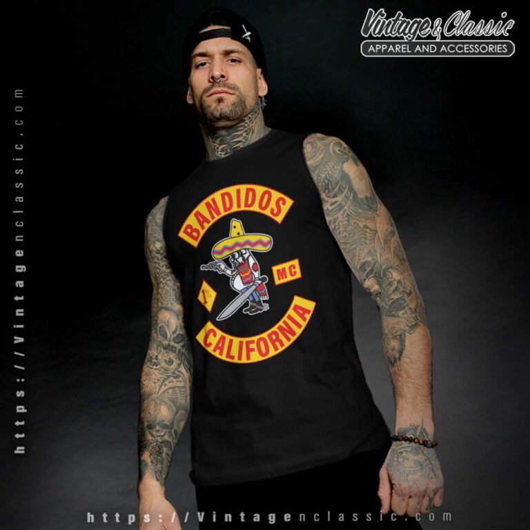 Bandidos MC California Tank Top Bandidos MC California Tank Top