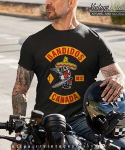Bandidos MC Canada Shirt