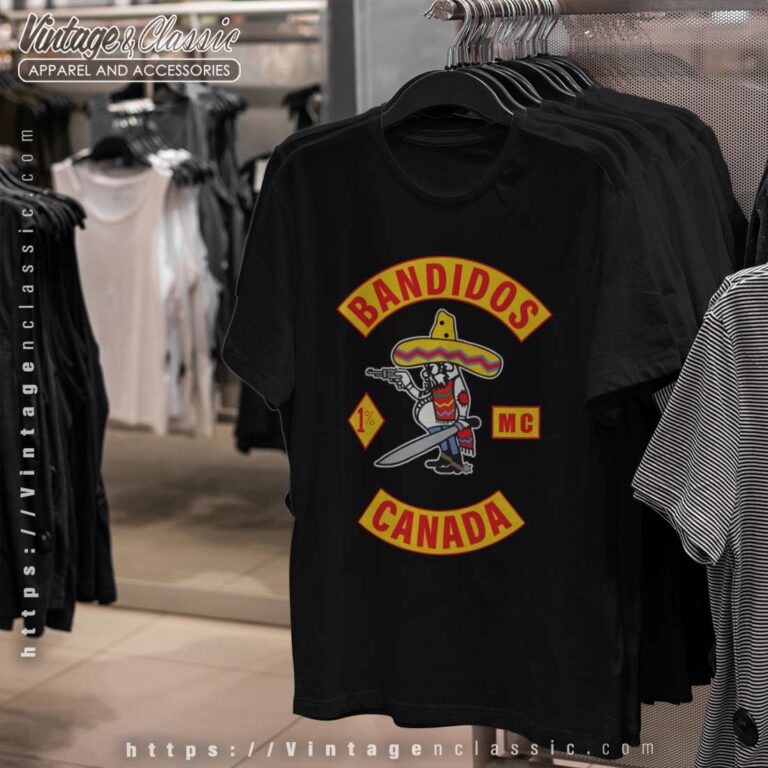 Bandidos MC Canada Store T shirt Bandidos MC Canada Store T shirt