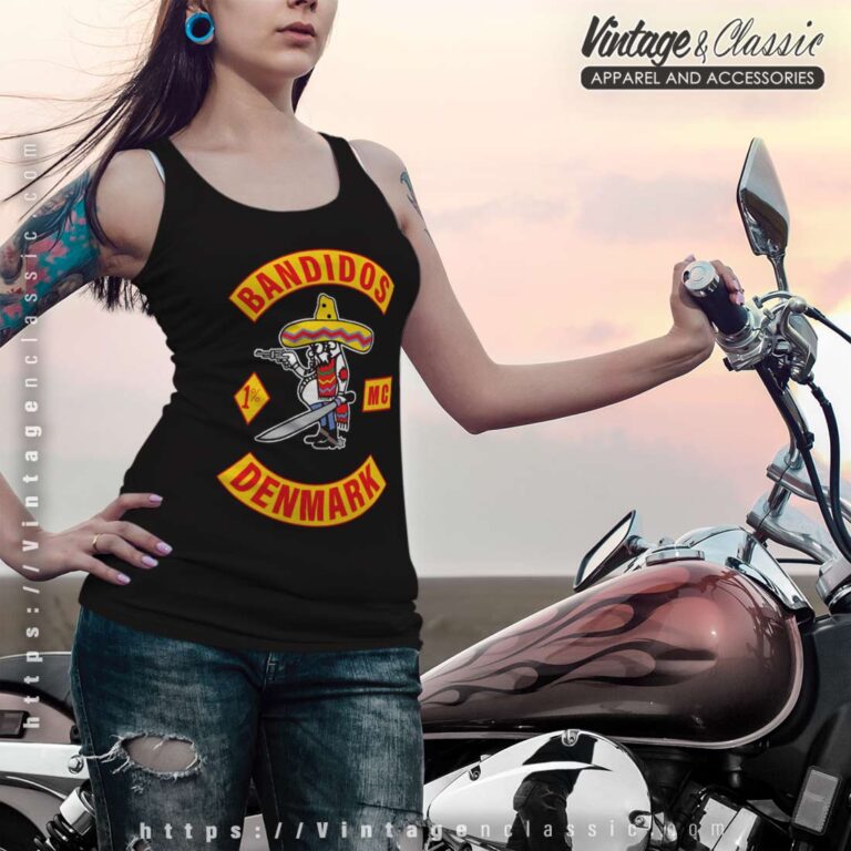 Bandidos MC Denmark Tank top Bandidos MC Denmark Tank top