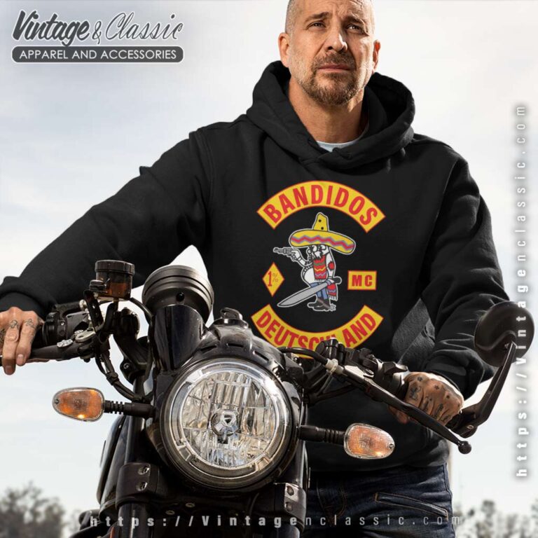 Bandidos MC Deutschland Hoodie Bandidos MC Deutschland Hoodie