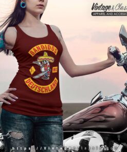 Bandidos MC Deutschland Racer Tank