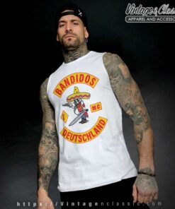 Bandidos MC Deutschland Tank Top