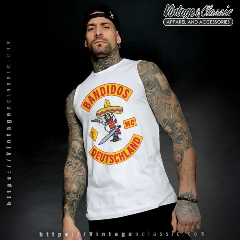 Bandidos MC Deutschland Tank Top Bandidos MC Deutschland Tank Top