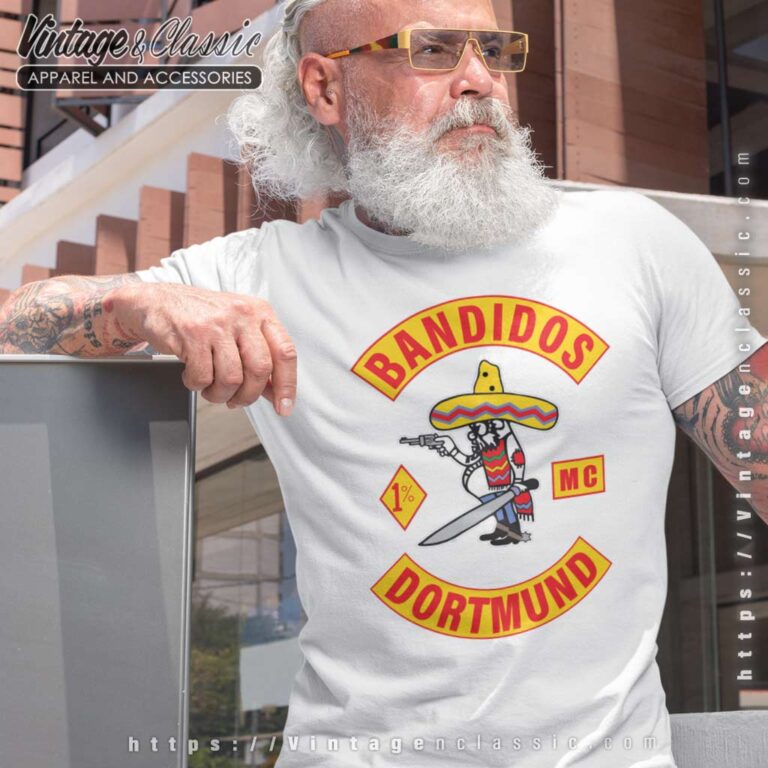 Bandidos MC Dortmund Mens T Shirt Bandidos MC Dortmund Mens T Shirt