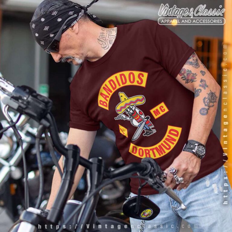 Bandidos MC Dortmund T Shirt Bandidos MC Dortmund T Shirt