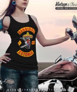 Bandidos MC Estonia Tank top