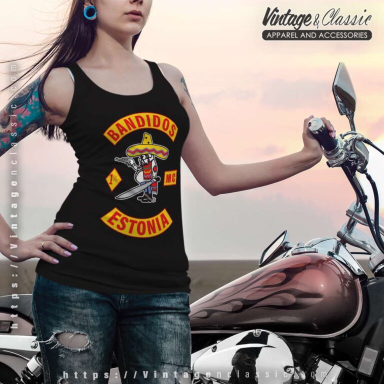 Bandidos MC Estonia Tank top Bandidos MC Estonia Tank top