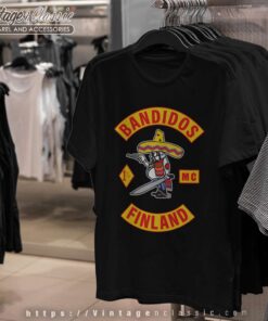 Bandidos MC Finland Store T shirt