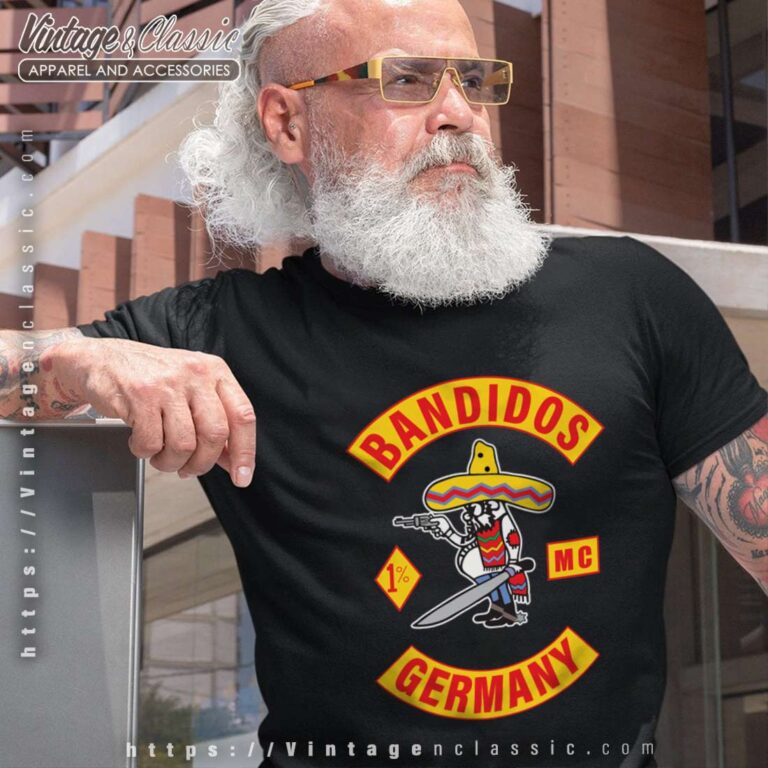 Bandidos MC Germany Men T shirt Bandidos MC Germany Men T shirt