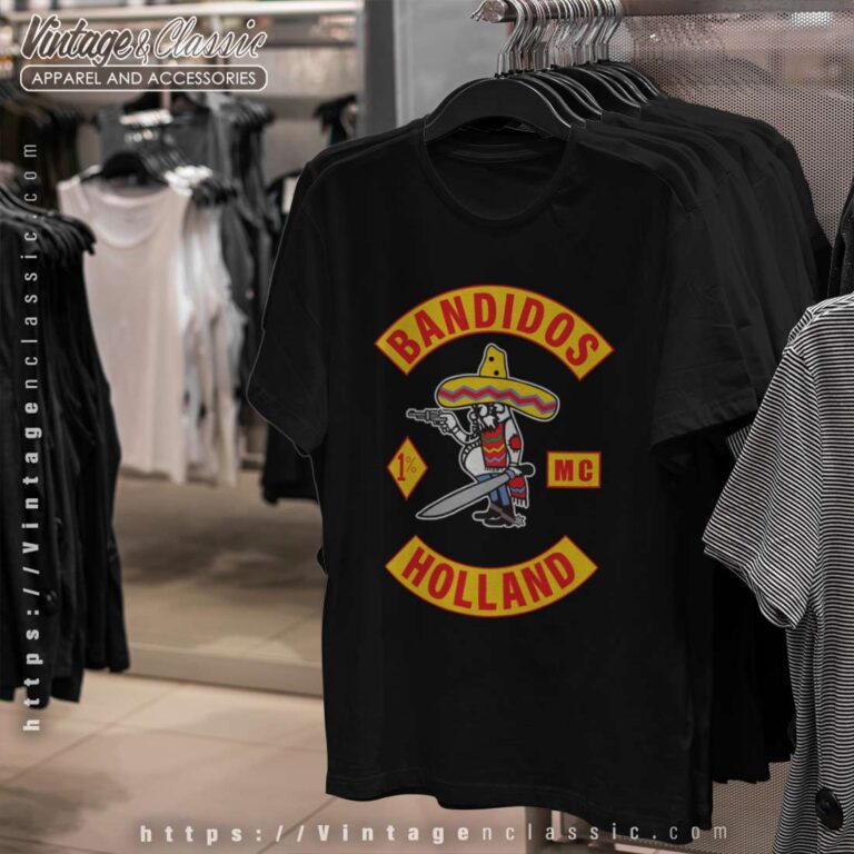 Bandidos MC Holland Store T shirt Bandidos MC Holland Store T shirt