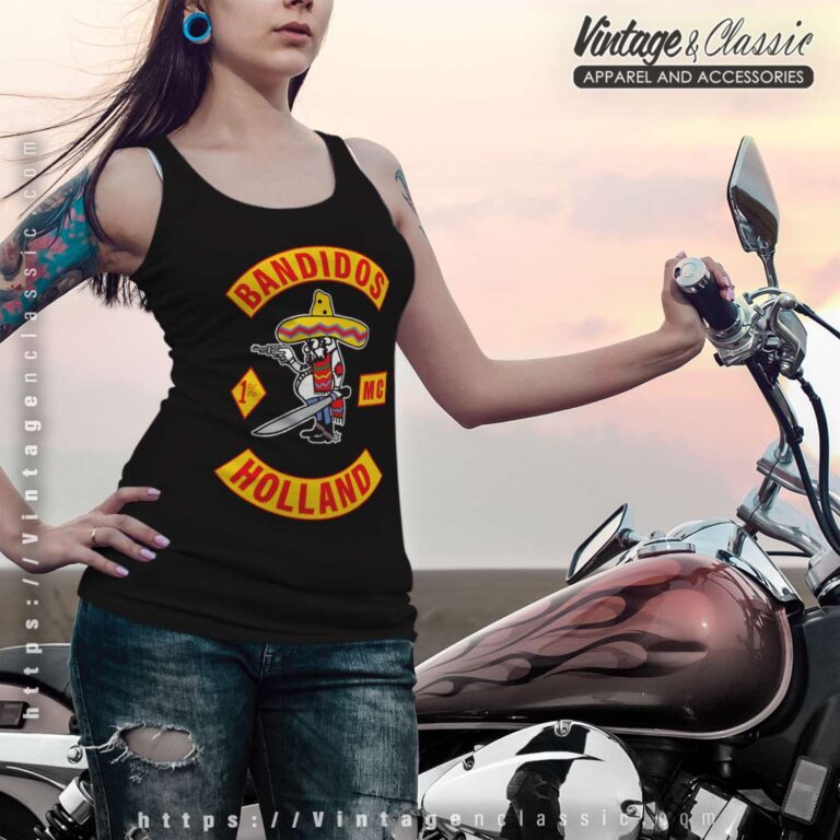 Bandidos MC Holland Tank top Bandidos MC Holland Tank top