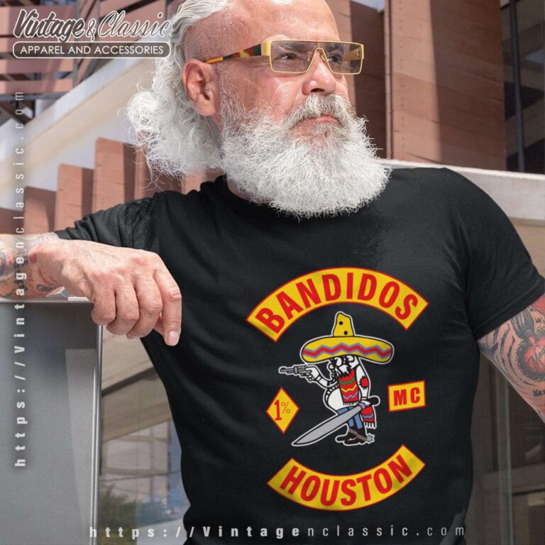 Bandidos MC Houston Men T shirt Bandidos MC Houston Men T shirt