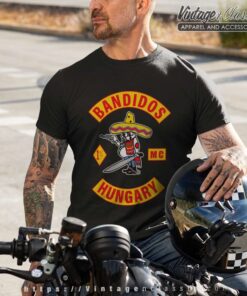 Bandidos MC Hungary Shirt