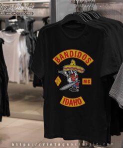 Bandidos MC Idaho Store T shirt