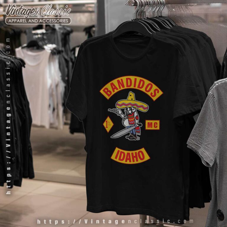 Bandidos MC Idaho Store T shirt Bandidos MC Idaho Store T shirt