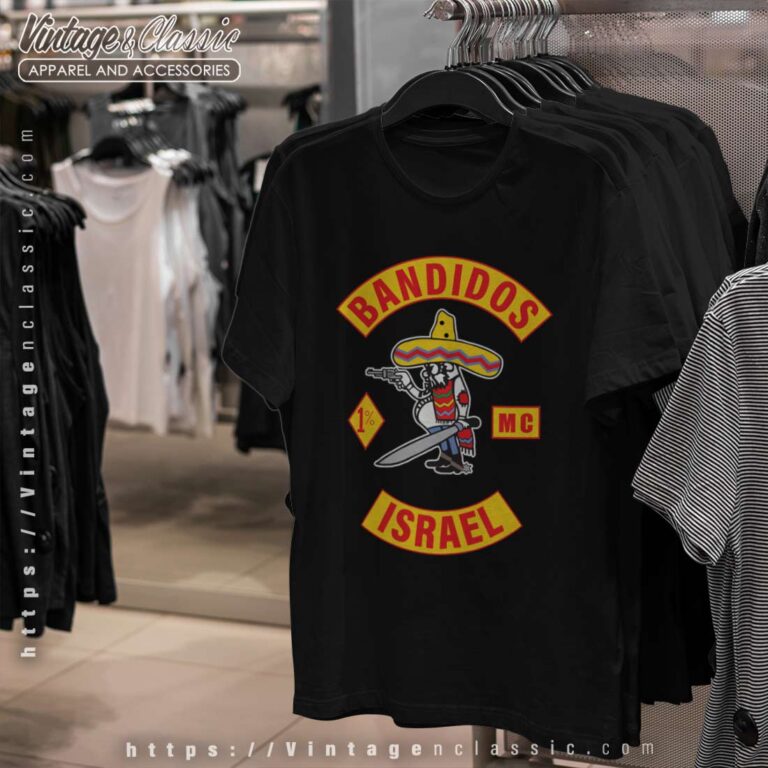Bandidos MC Israel Store T shirt Bandidos MC Israel Store T shirt
