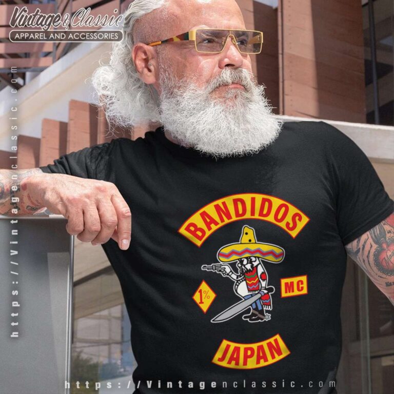 Bandidos MC Japan Men T shirt Bandidos MC Japan Men T shirt