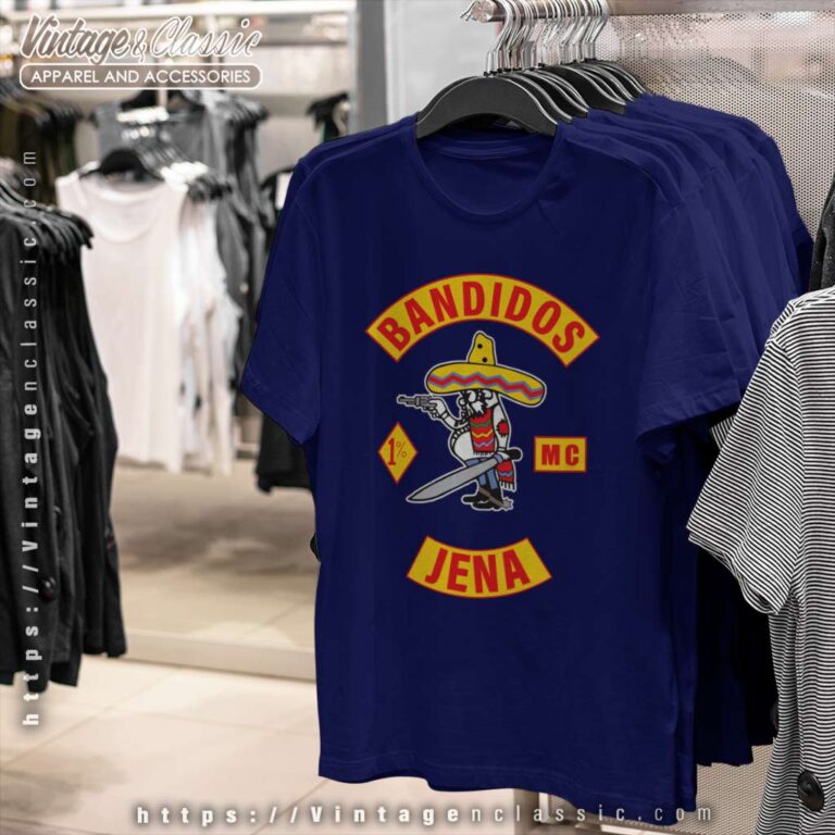 Bandidos MC Jena Shirt Bandidos MC Jena Shirt