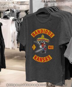 Bandidos MC Kansas Shirt