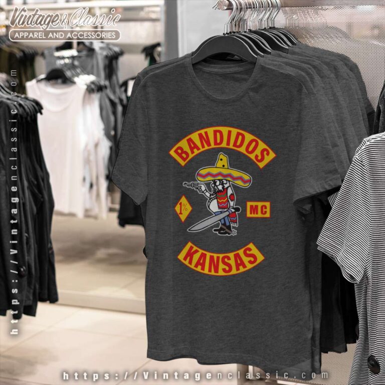 Bandidos MC Kansas Shirt Bandidos MC Kansas Shirt