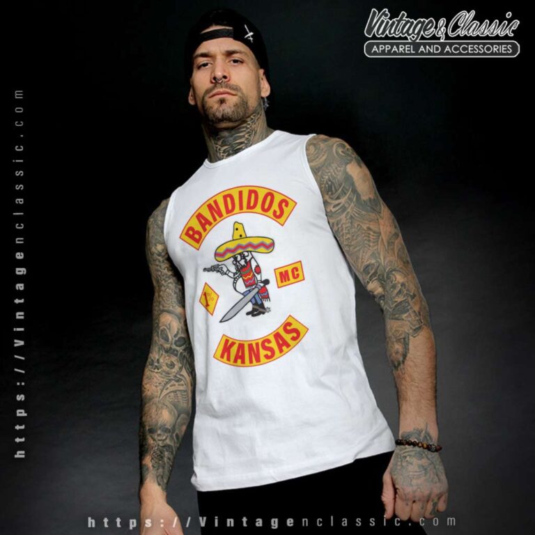 Bandidos MC Kansas Tank Top Bandidos MC Kansas Tank Top