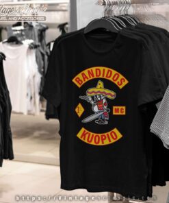 Bandidos MC Kuopio Shirt