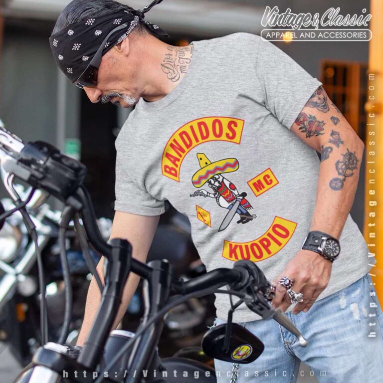 Bandidos MC Kuopio T Shirt Bandidos MC Kuopio T Shirt