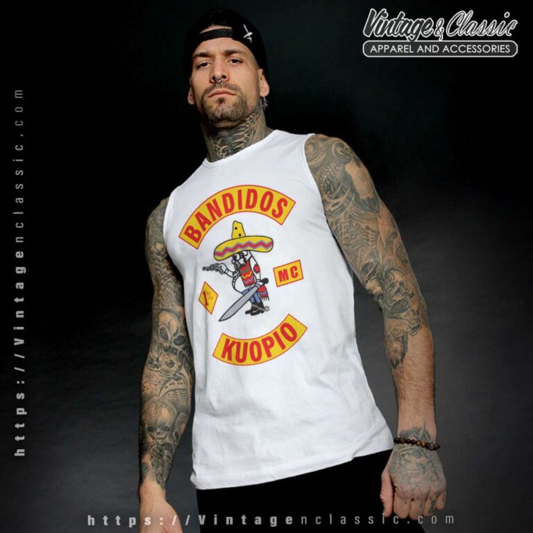 Bandidos MC Kuopio Tank Top Bandidos MC Kuopio Tank Top