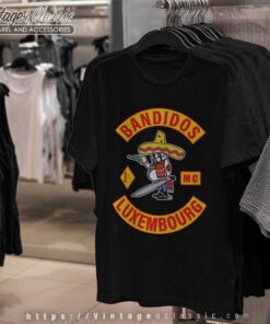 Bandidos MC Luxembourg Store T shirt