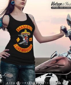 Bandidos MC Luxembourg Tank top