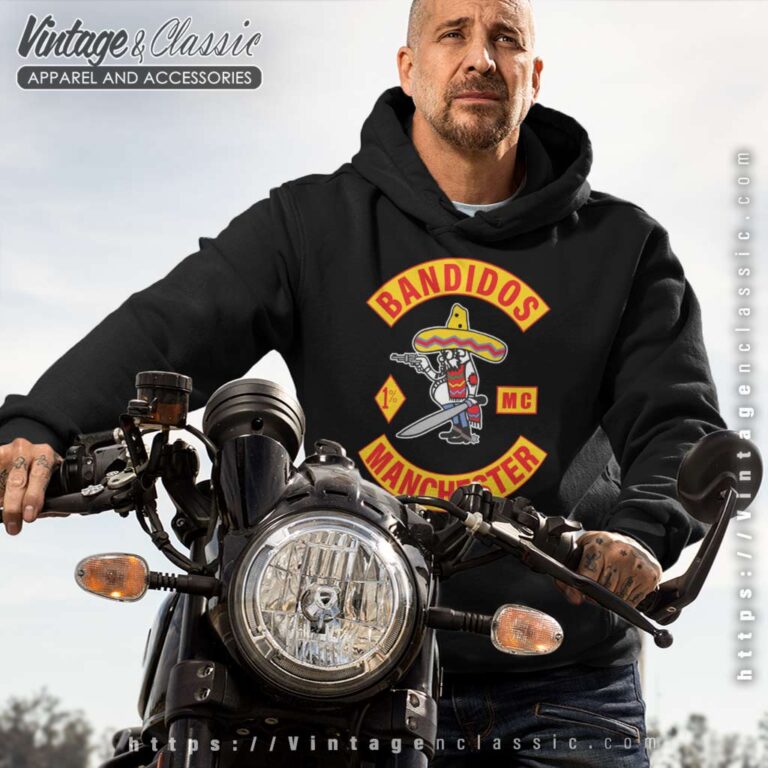 Bandidos MC Manchester Hoodie Bandidos MC Manchester Hoodie