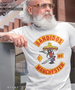 Bandidos MC Manchester Mens T Shirt