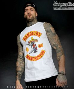 Bandidos MC Manchester Tank Top