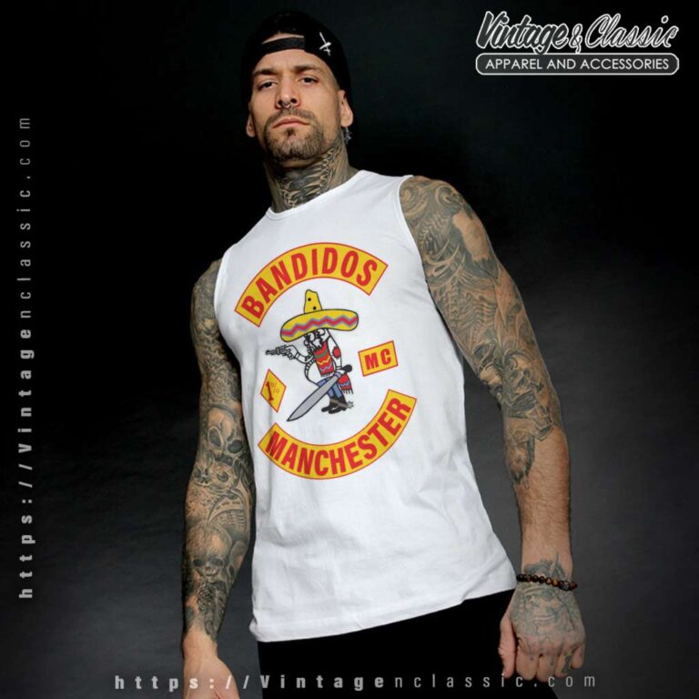 Bandidos MC Manchester Tank Top Bandidos MC Manchester Tank Top