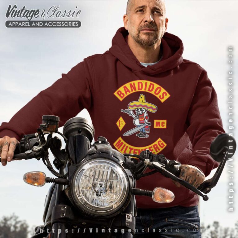 Bandidos MC Miltenberg Hoodie Bandidos MC Miltenberg Hoodie