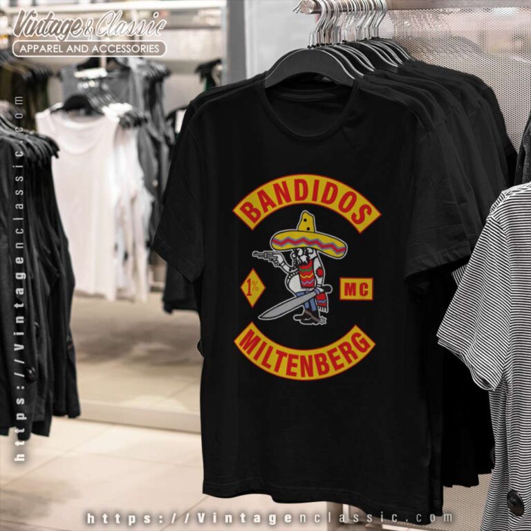 Bandidos MC Miltenberg Shirt Bandidos MC Miltenberg Shirt