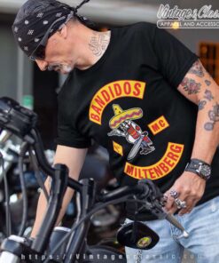 Bandidos MC Miltenberg T Shirt