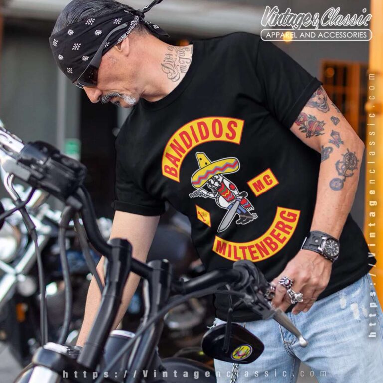 Bandidos MC Miltenberg T Shirt Bandidos MC Miltenberg T Shirt