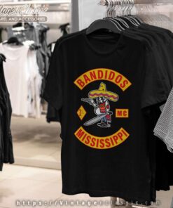 Bandidos MC Mississippi Shirt