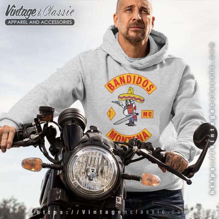 Bandidos MC Montana Hoodie Bandidos MC Montana Hoodie