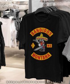 Bandidos MC Montana Shirt