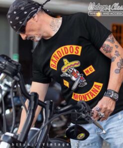 Bandidos MC Montana T Shirt