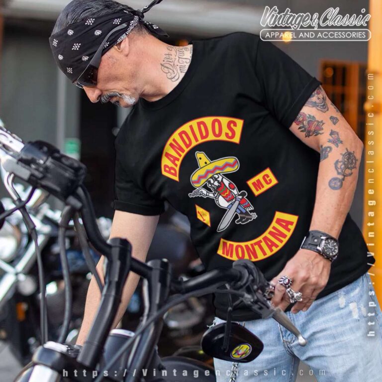 Bandidos MC Montana T Shirt Bandidos MC Montana T Shirt