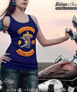 Bandidos MC Munchen Racer Tank