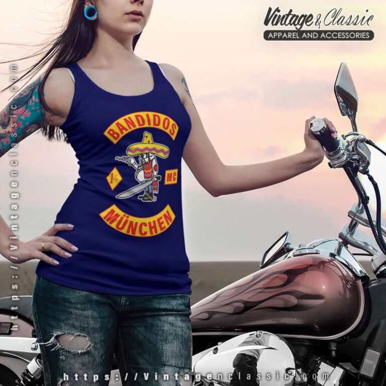 Bandidos MC Munchen Racer Tank Bandidos MC Munchen Racer Tank