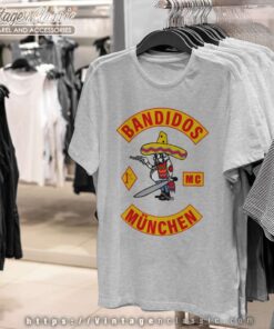 Bandidos MC Munchen Shirt